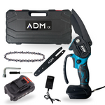 ADM CORDLESS MINI ELECTRIC SAW – BLUE & BLACK COLOURS, SKU: 368