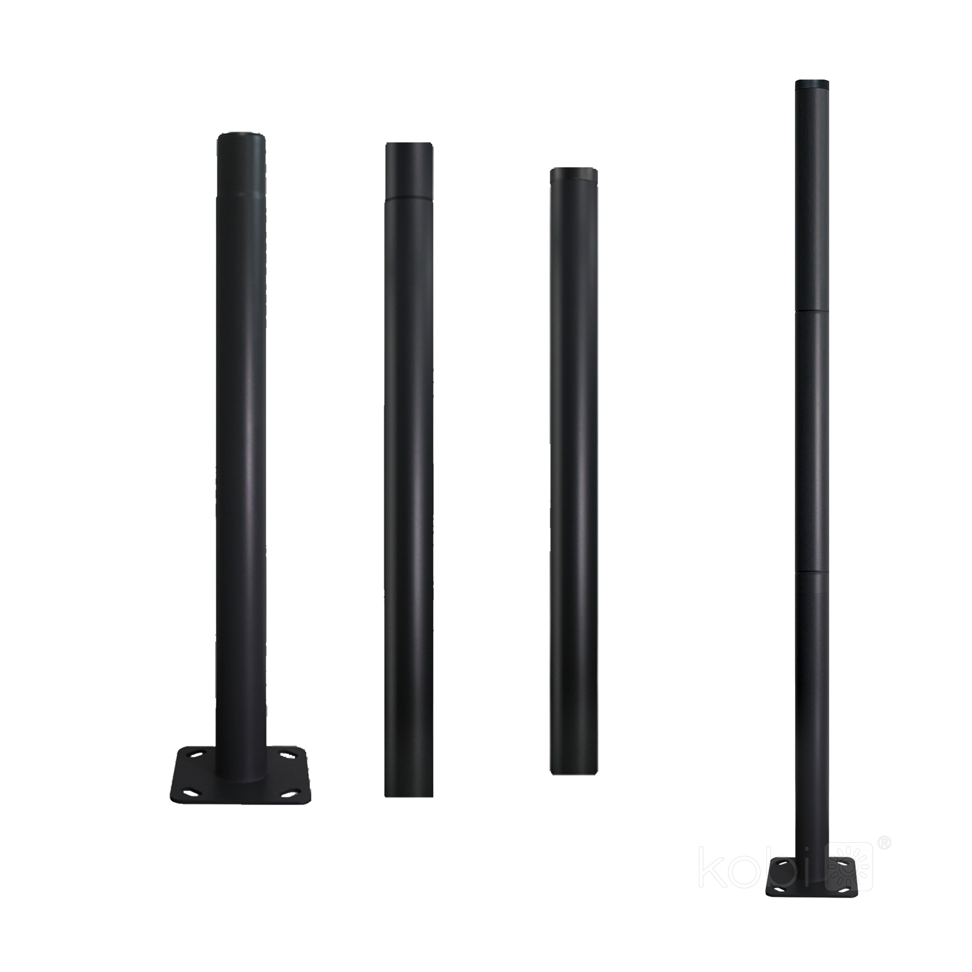 Pole BASE SG 3m Fi 60mm Kobi