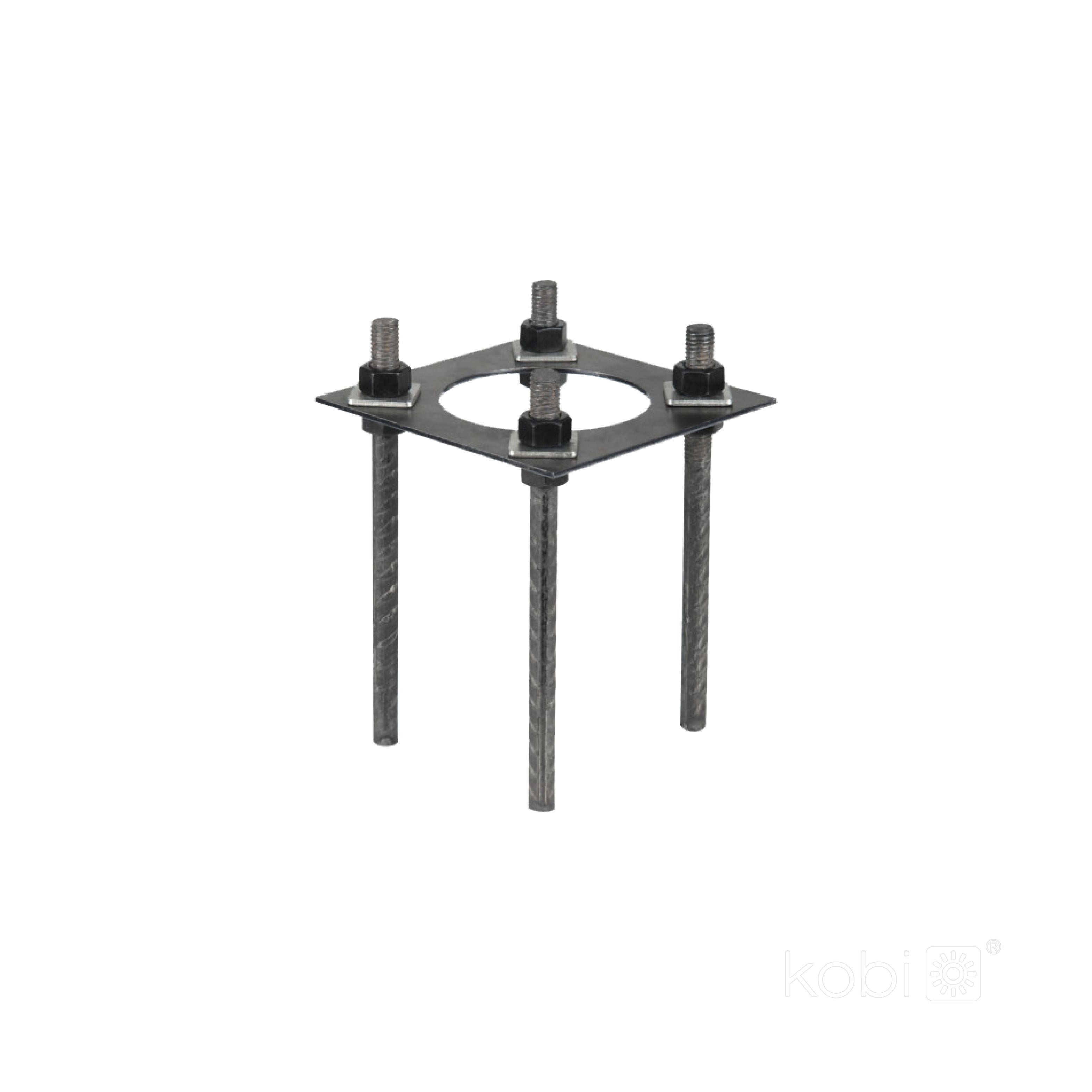 Pole BASE SG 3m Fi 60mm Kobi