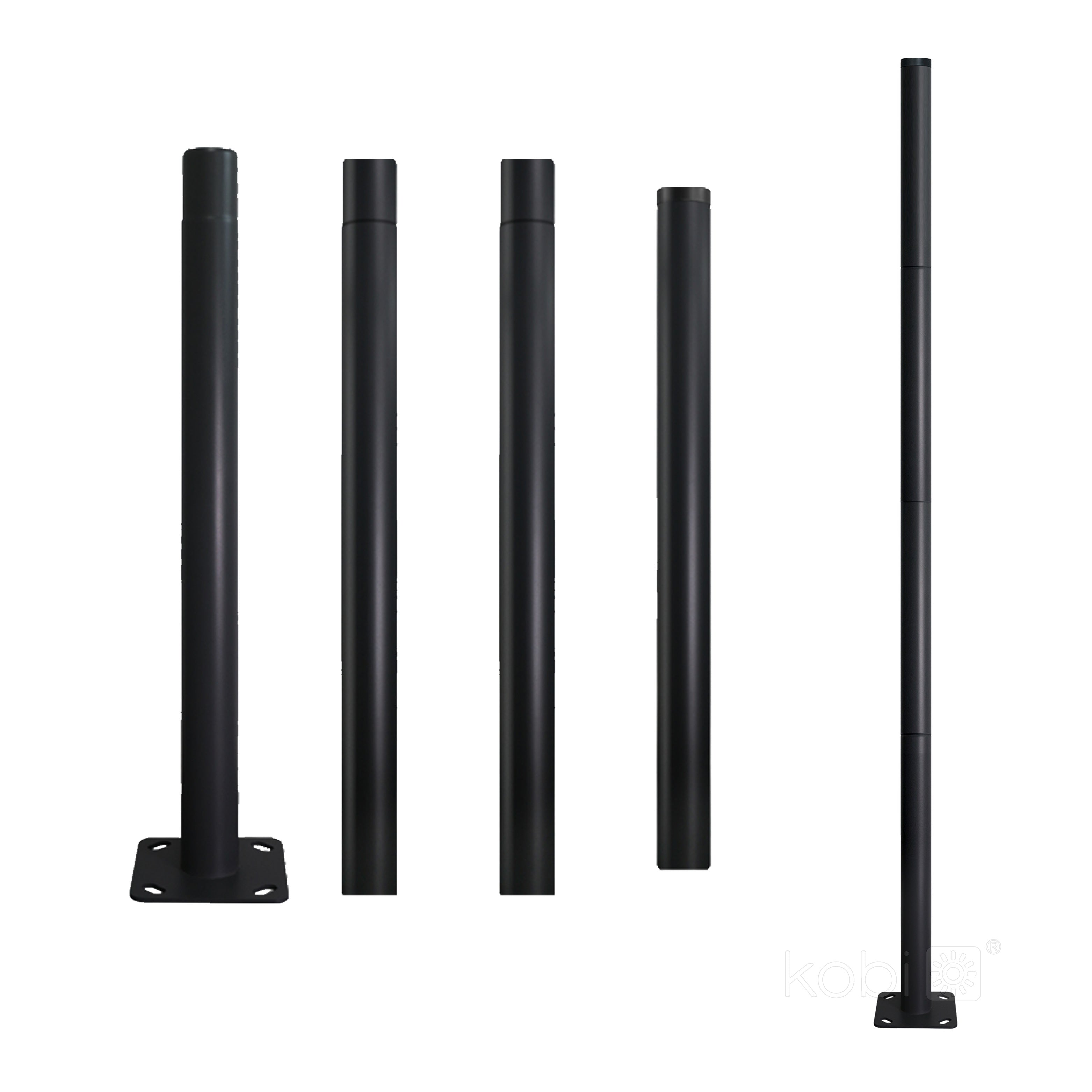Pole BASE SG 4m Fi 60mm Kobi