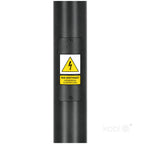 Pole BASE SV 3m Fi 60mm black Kobi