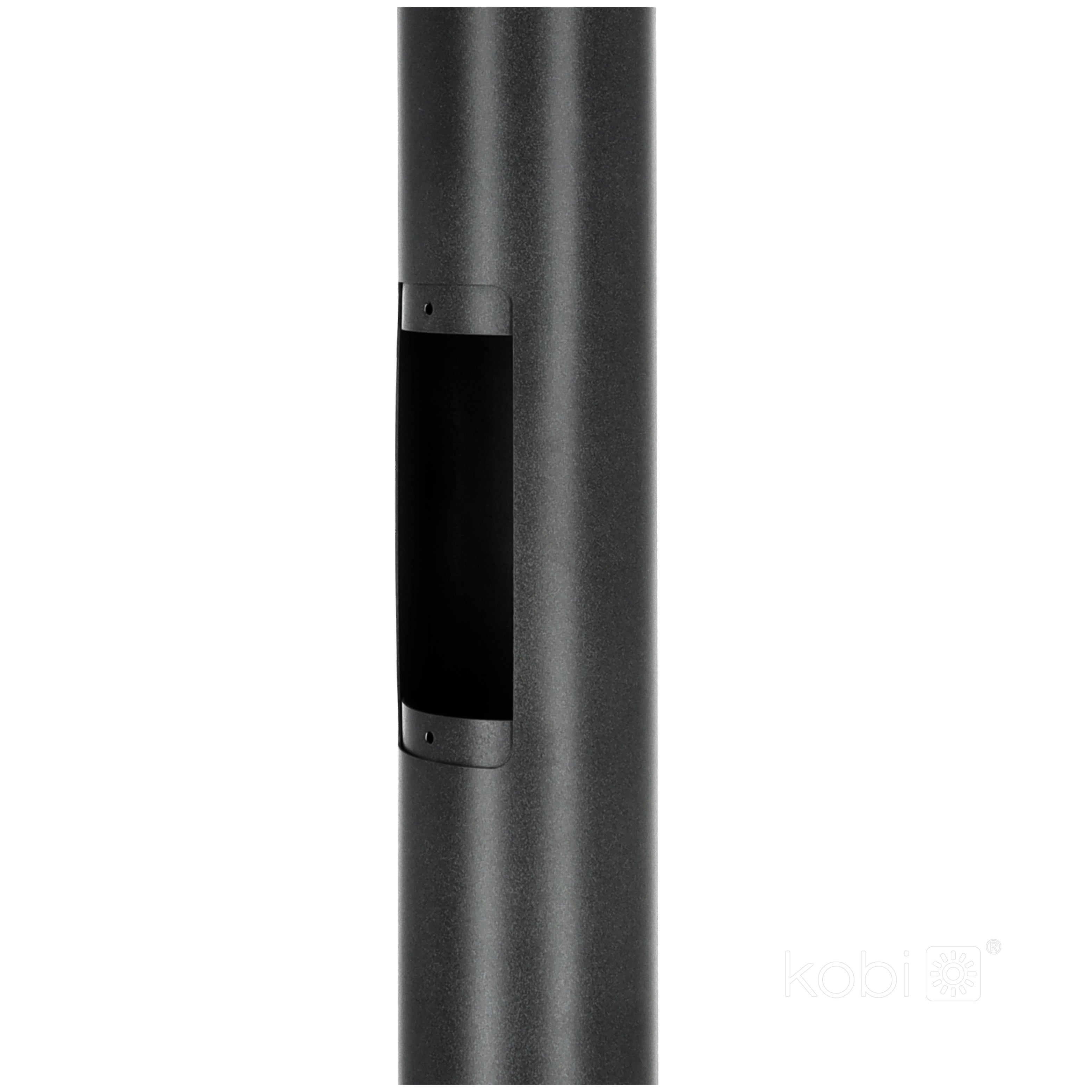 Pole BASE SV 3m Fi 60mm black Kobi