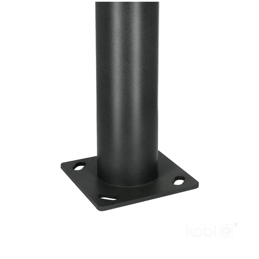 Pole BASE SV 3m Fi 60mm black Kobi