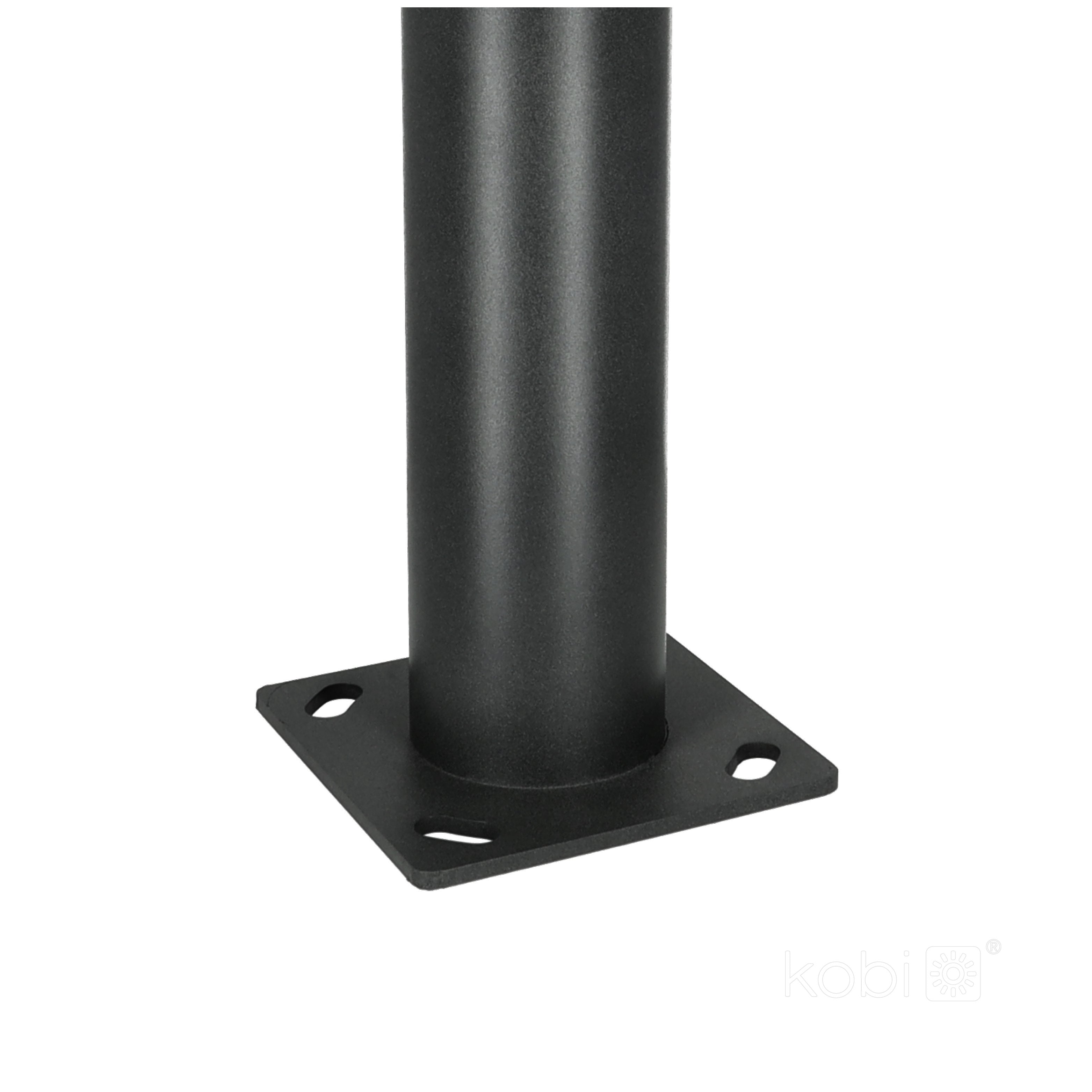 Pole BASE SV 3m Fi 60mm black Kobi