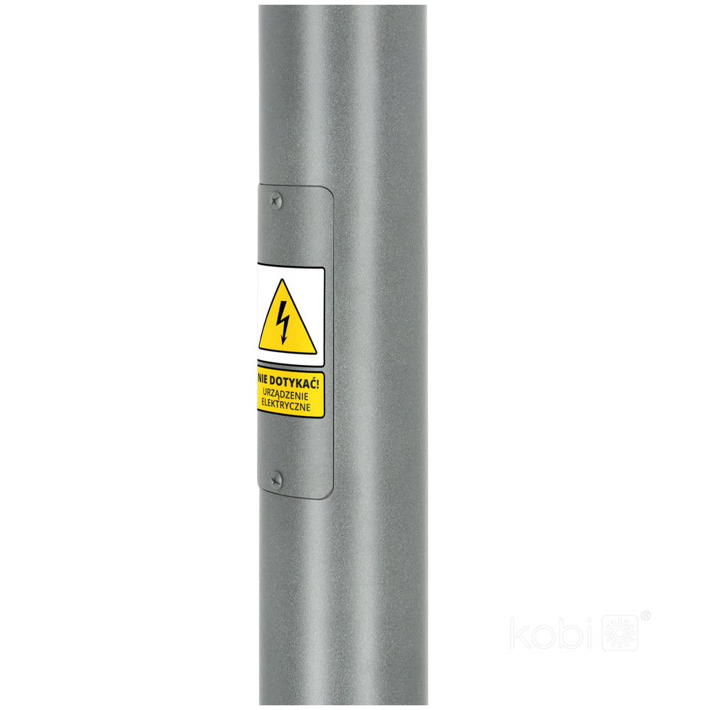 Pole BASE SV 3m Fi 60mm grey Kobi