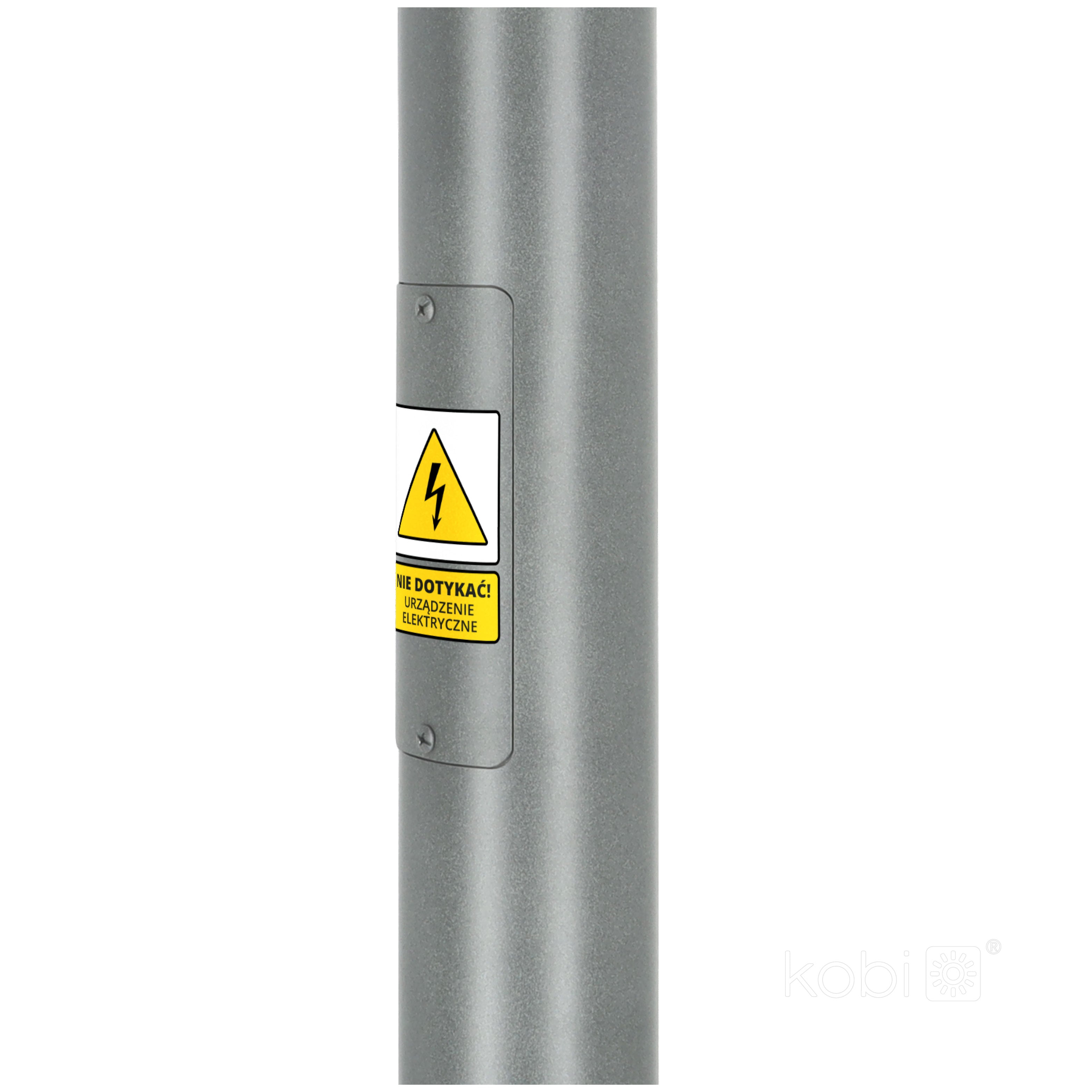 Pole BASE SV 3m Fi 60mm grey Kobi