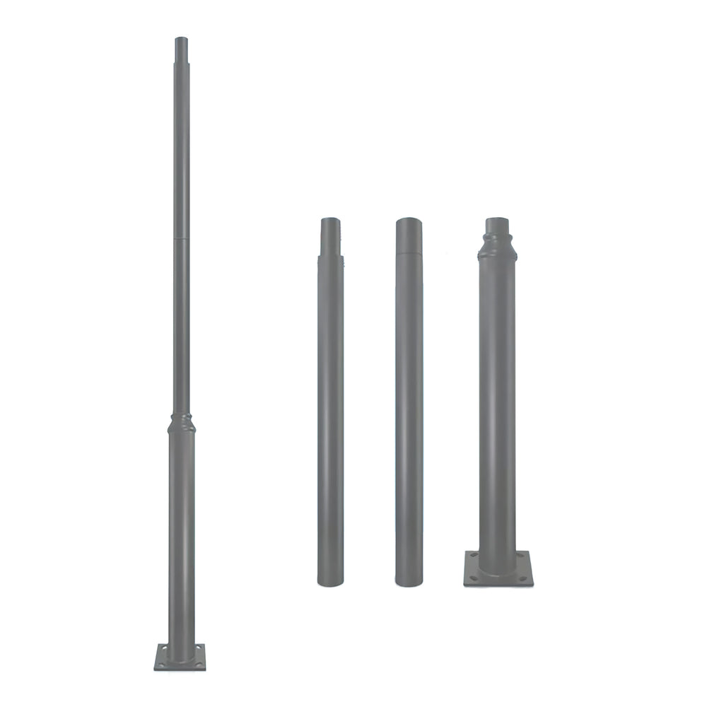 Pole BASE SV 3m Fi 60mm grey Kobi