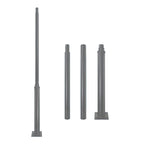Pole BASE SV 3m Fi 60mm grey Kobi