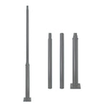 Pole BASE SV 3m Fi 60mm grey Kobi