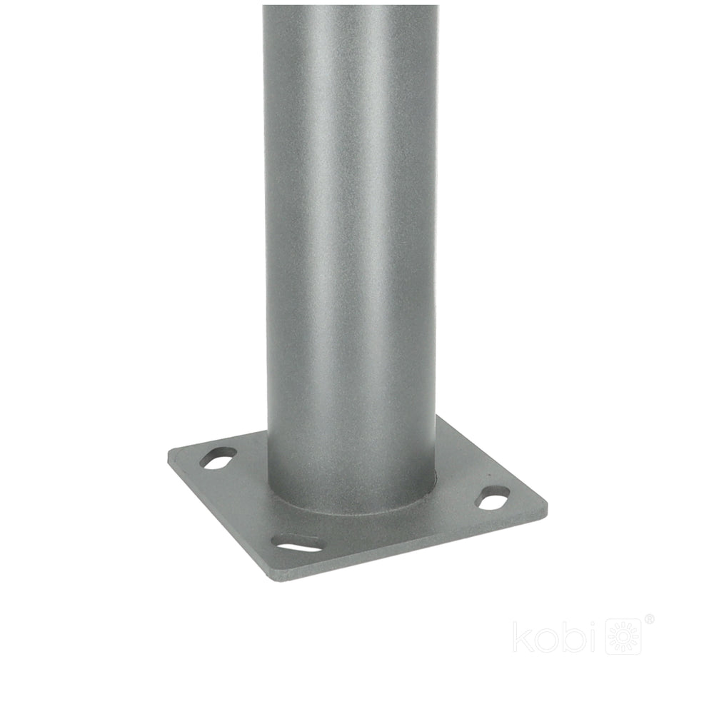 Pole BASE SV 3m Fi 60mm grey Kobi