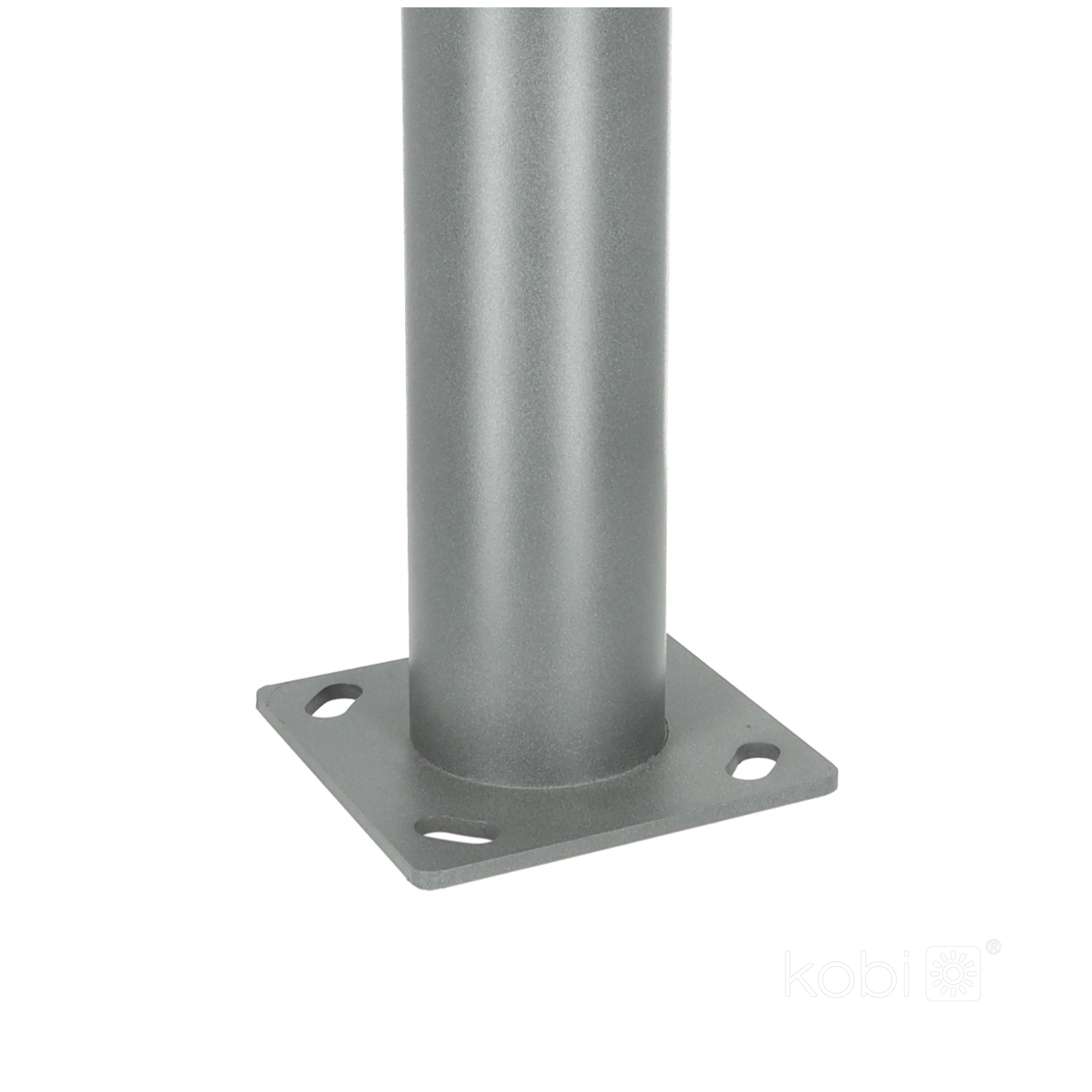 Pole BASE SV 3m Fi 60mm grey Kobi