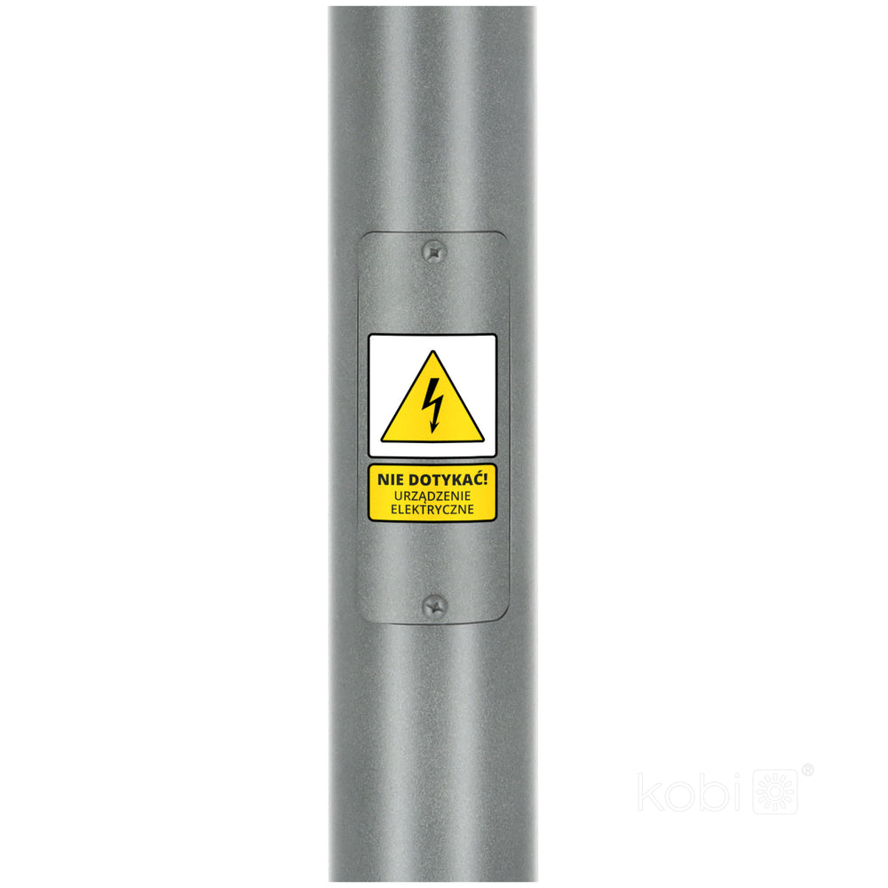 Pole BASE SV 3m Fi 60mm grey Kobi