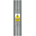 Pole BASE SV 3m Fi 60mm grey Kobi