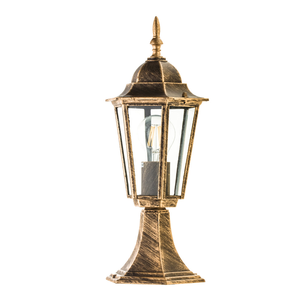 Bollard lamp LO4104 1xE27 IP44 gold Kobi