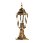 Bollard lamp LO4104 1xE27 IP44 gold Kobi