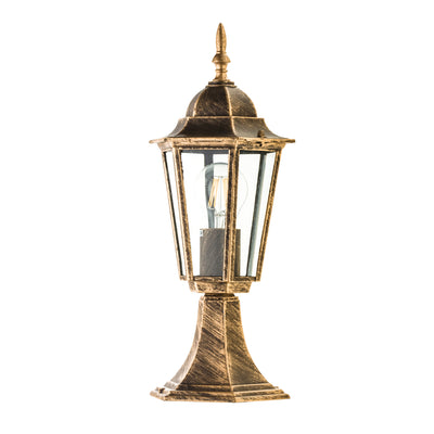 Bollard lamp LO4104 1xE27 IP44 gold Kobi