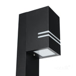Bollard lamp QUAZAR 12 1xGU10 IP44 black Kobi