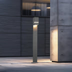 Bollard lamp QUAZAR 12 1xGU10 IP44 grey Kobi