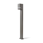 Bollard lamp QUAZAR 12 1xGU10 IP44 grey Kobi