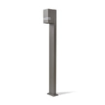 Bollard lamp QUAZAR 12 1xGU10 IP44 grey Kobi