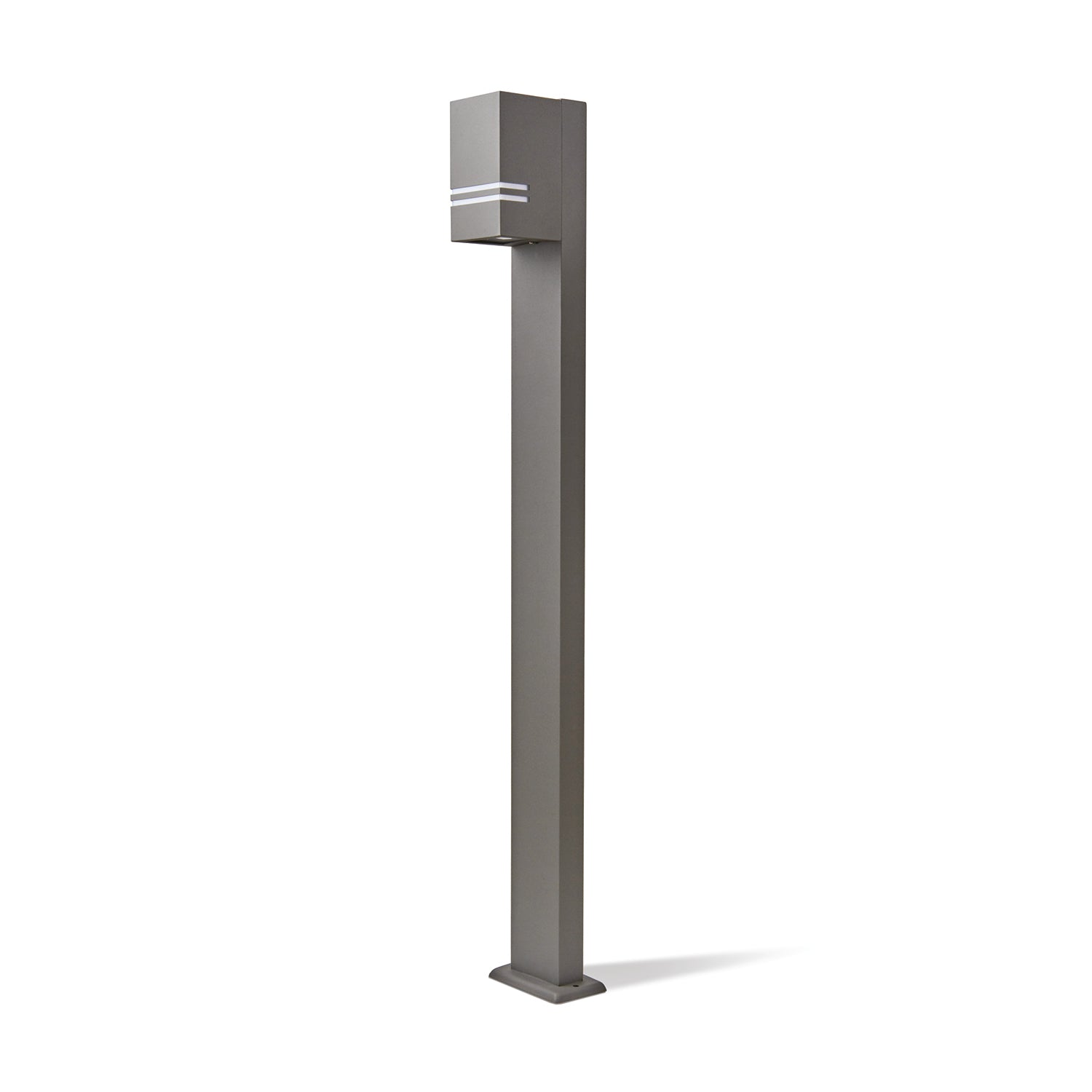 Bollard lamp QUAZAR 12 1xGU10 IP44 grey Kobi