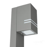 Bollard lamp QUAZAR 12 1xGU10 IP44 grey Kobi
