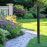 Bollard lamp QUAZAR 15S 1xGU10 IP44 black Kobi