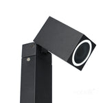 Bollard lamp QUAZAR 15S 1xGU10 IP44 black Kobi