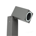 Bollard lamp QUAZAR 15S 1xGU10 IP44 grey Kobi