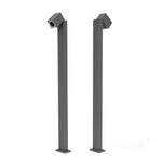 Bollard lamp QUAZAR 15S 1xGU10 IP44 grey Kobi