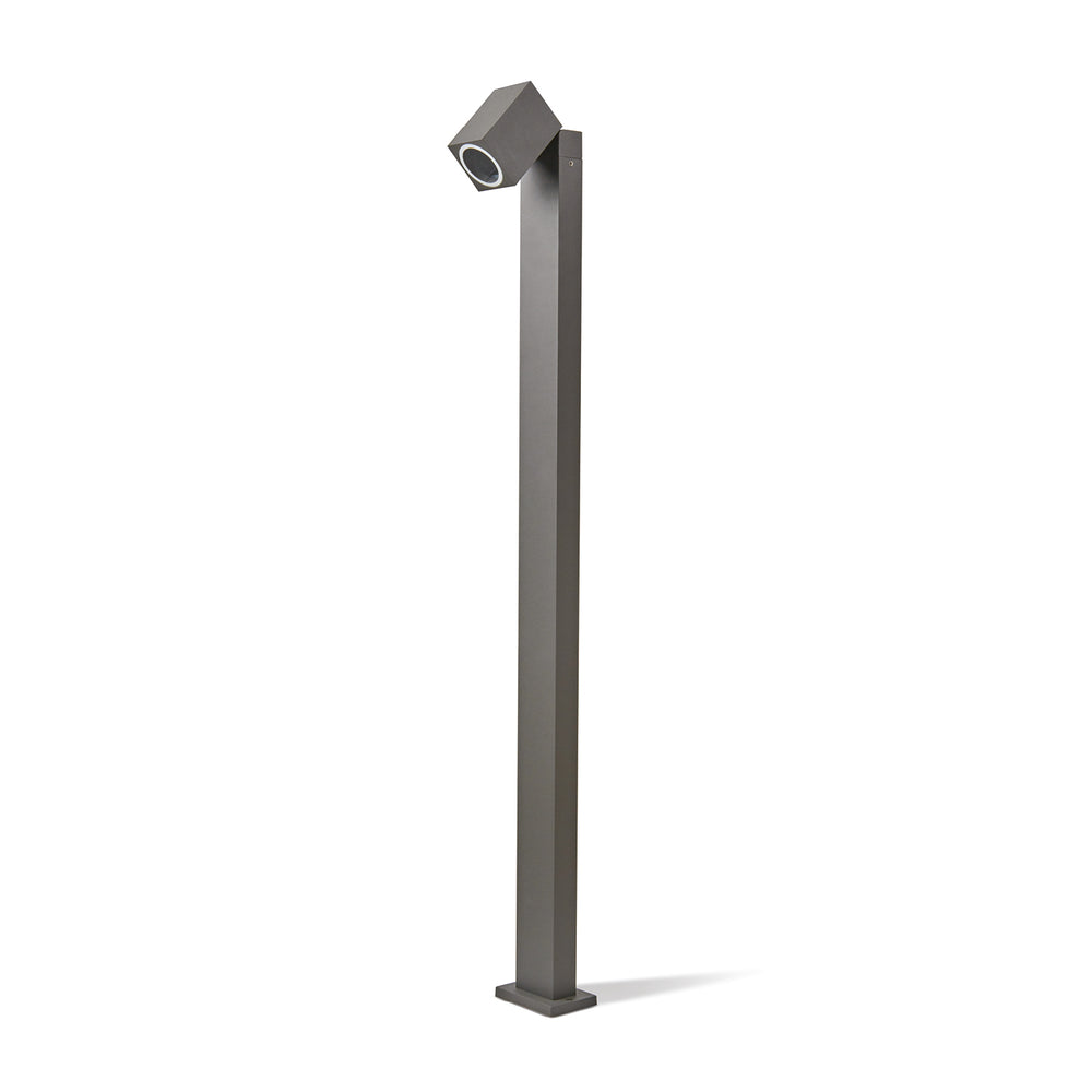 Bollard lamp QUAZAR 15S 1xGU10 IP44 grey Kobi