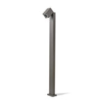 Bollard lamp QUAZAR 15S 1xGU10 IP44 grey Kobi