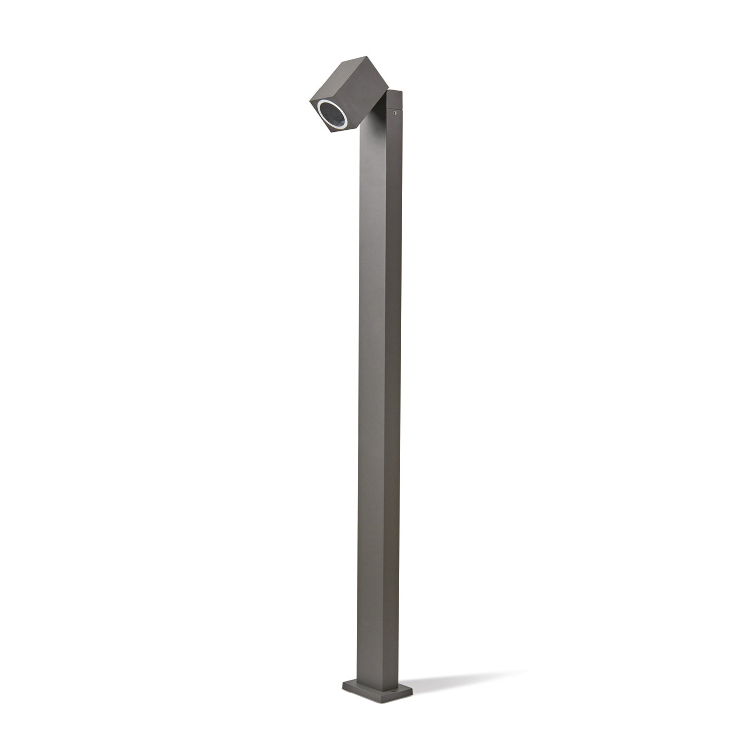 Bollard lamp QUAZAR 15S 1xGU10 IP44 grey Kobi