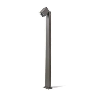 Bollard lamp QUAZAR 15S 1xGU10 IP44 grey Kobi