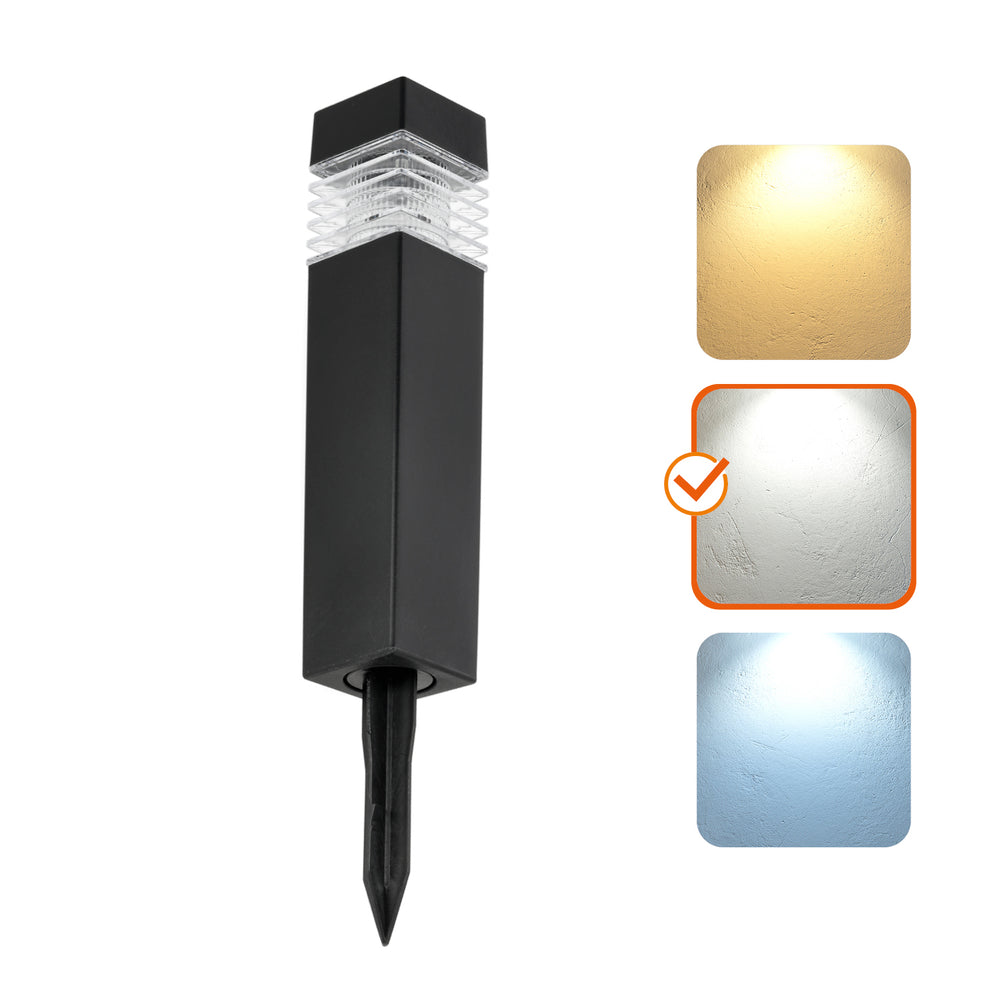 Solar bollard lamp LED AURORA 4000K IP44 LED2B