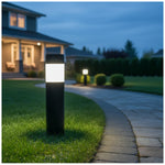Solar bollard lamp LED AURORA ROUND 4000K IP44 LED2B