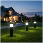 Solar bollard lamp LED AURORA ROUND 4000K IP44 LED2B
