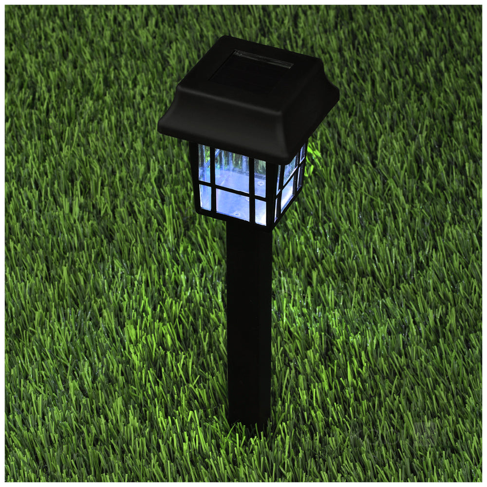 Solar garden lamp LED FUSION 6500K IP44 12-pcs LED2B