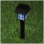 Solar garden lamp LED FUSION 6500K IP44 12-pcs LED2B