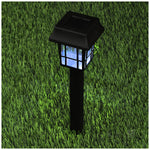 Solar garden lamp LED FUSION 6500K IP44 12-pcs LED2B