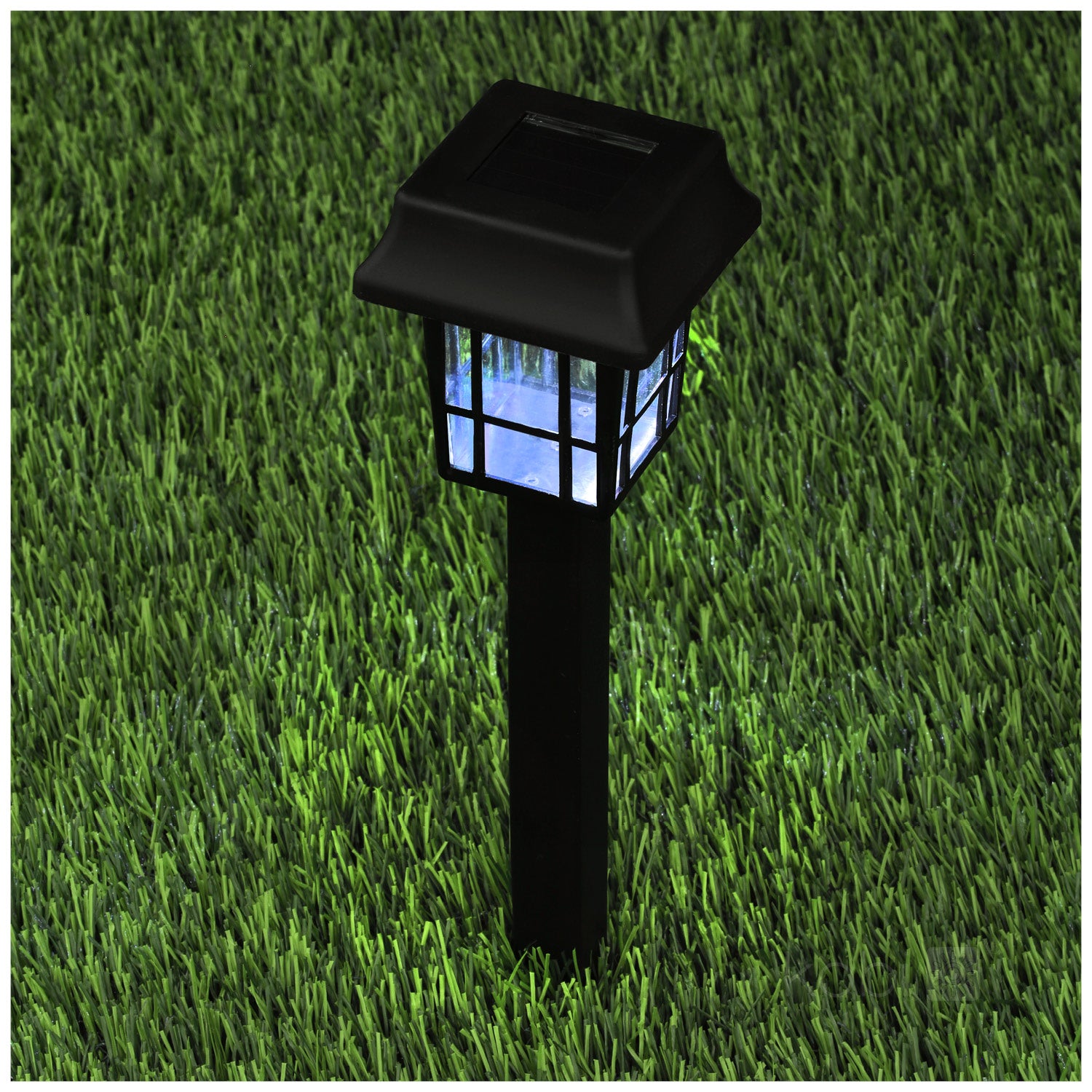 Solar garden lamp LED FUSION 6500K IP44 12-pcs LED2B
