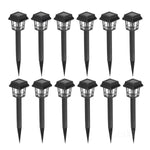 Solar garden lamp LED FUSION 6500K IP44 12-pcs LED2B