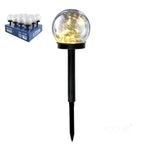 Solar bollard lamp LED GLEAM 3000K IP44 LED2B