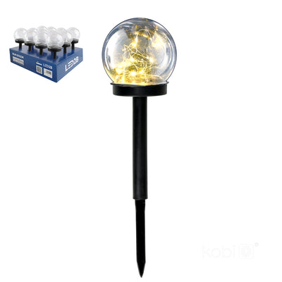 Solar bollard lamp LED GLEAM 3000K IP44 LED2B