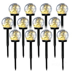 Solar bollard lamp LED GLEAM 3000K IP44 LED2B