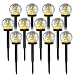 Solar bollard lamp LED GLEAM 3000K IP44 LED2B