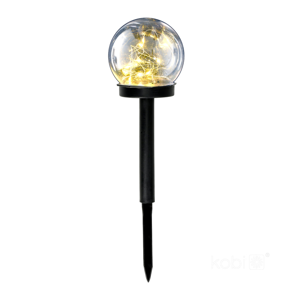 Solar bollard lamp LED GLEAM 3000K IP44 LED2B
