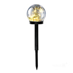 Solar bollard lamp LED GLEAM 3000K IP44 LED2B