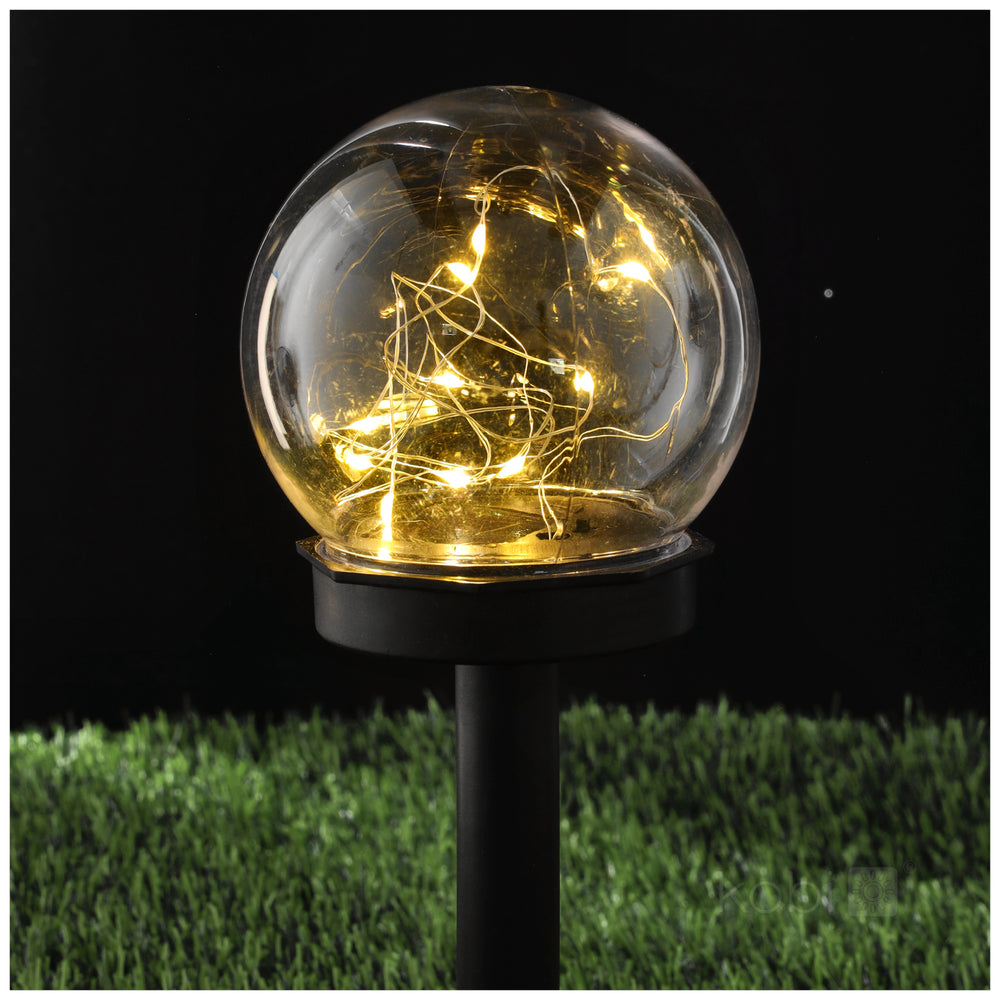 Solar bollard lamp LED GLEAM 3000K IP44 LED2B