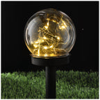 Solar bollard lamp LED GLEAM 3000K IP44 LED2B